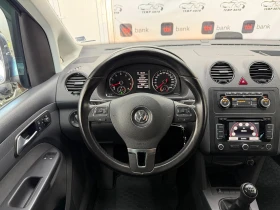 VW Caddy 2.0 EcoFuel(фабричен метан) СЕРВИЗНА ИСТОРИЯ, снимка 11
