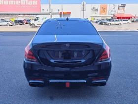 Mercedes-Benz S 63 AMG BRABUS 800CARBON  3TV FULL, снимка 5