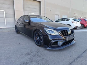 Mercedes-Benz S 63 AMG BRABUS 800CARBON  3TV FULL, снимка 2