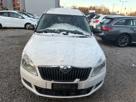 Обява за продажба на Skoda Roomster 1.2 TDI/работна кола ~5 800 лв. - изображение 1