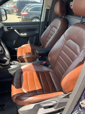 VW Caddy 1.6TDI AVTOMAT/NAVI EURO 5 | Mobile.bg    11