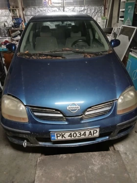 Nissan Almera tino, снимка 1