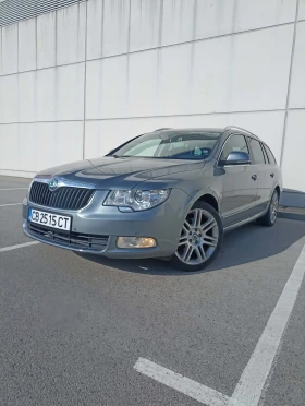 ����� �� �������� �� Skoda Superb 2.0TDI 170�.�. ����