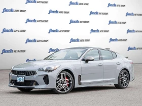 Kia Stinger GT CARFAX, HUP, ПАНО, ЦЕНА до БГ