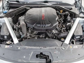 Kia Stinger GT CARFAX, HUP, ПАНО, ЦЕНА до БГ | Auto.bg — изображение 10
