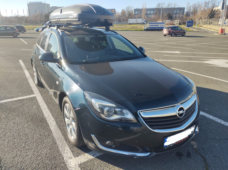 Opel Insignia, снимка 1 - Автомобили и джипове - 45904684