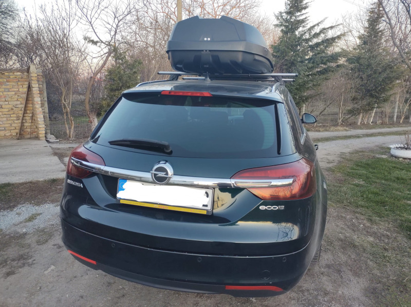 Opel Insignia, снимка 2 - Автомобили и джипове - 45904684