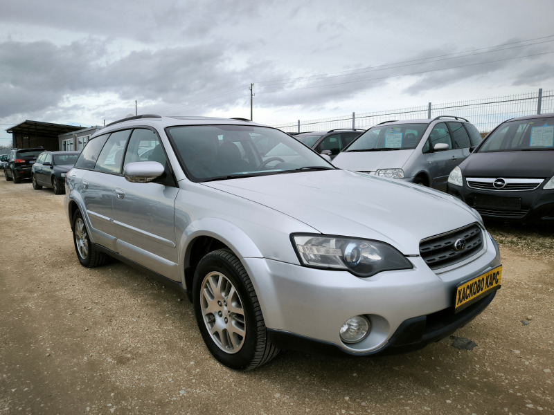 Subaru Outback 2.5I, снимка 1 - Автомобили и джипове - 44263313