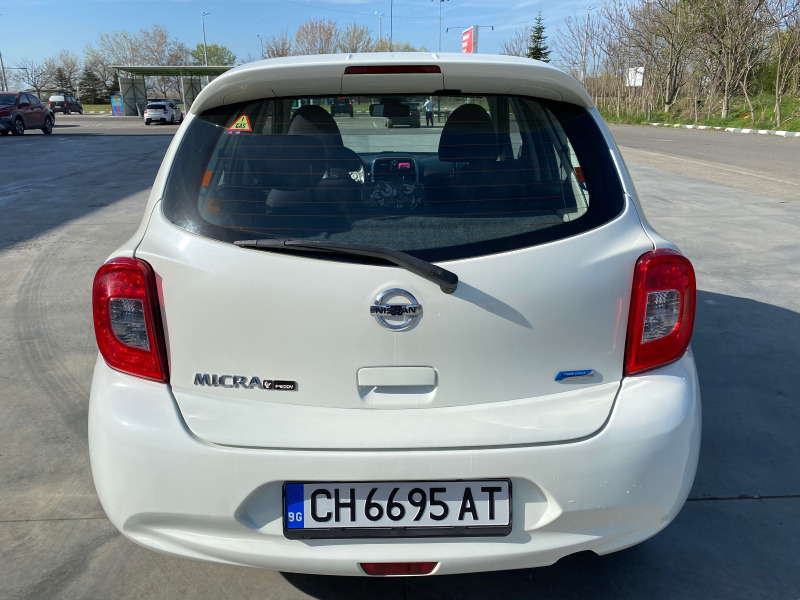 Nissan Micra 1.2, LPG, Pure Drive, Klimatronik, снимка 4 - Автомобили и джипове - 46154927