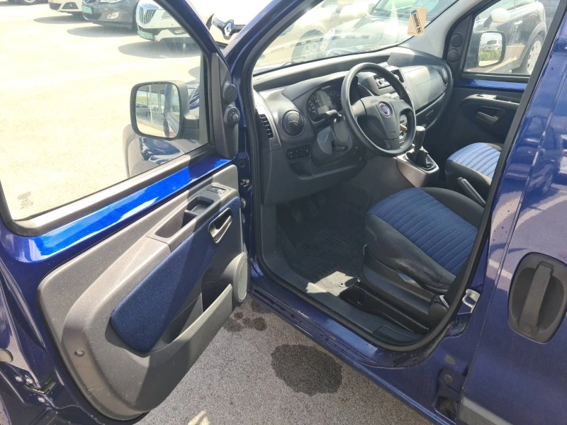 Fiat Qubo 1.3MJT-DIZEL, снимка 10 - Автомобили и джипове - 46355122