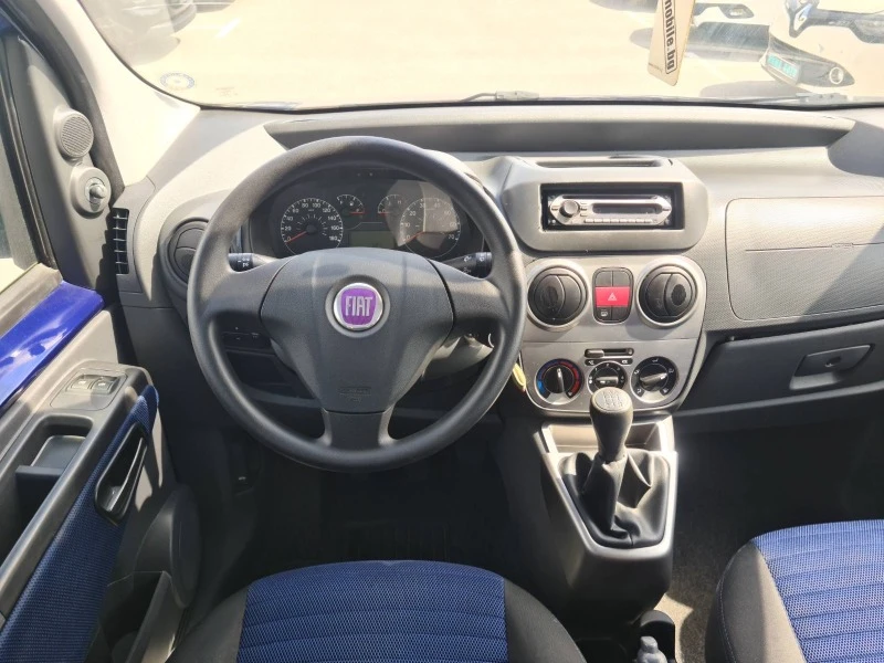 Fiat Qubo 1.3MJT-DIZEL, снимка 14 - Автомобили и джипове - 46355122