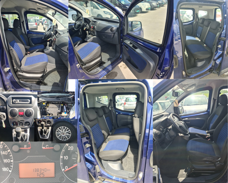 Fiat Qubo 1.3MJT-DIZEL, снимка 3 - Автомобили и джипове - 46355122