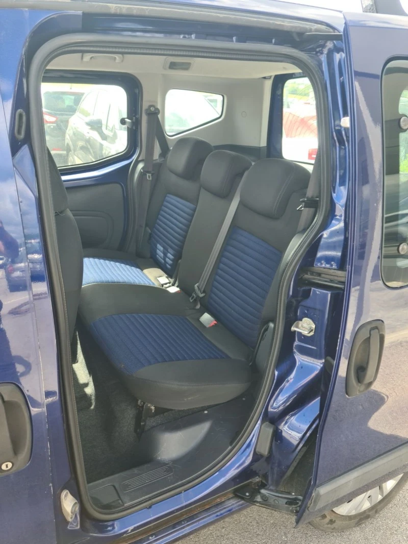 Fiat Qubo 1.3MJT-DIZEL, снимка 12 - Автомобили и джипове - 46355122