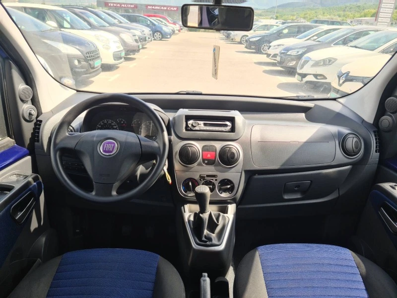 Fiat Qubo 1.3MJT-DIZEL, снимка 13 - Автомобили и джипове - 46355122