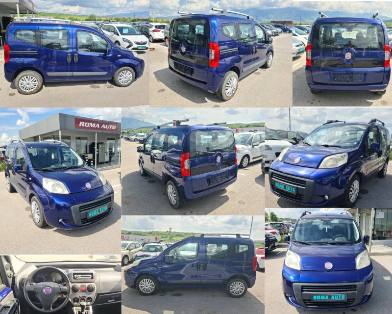 Fiat Qubo 1.3MJT-DIZEL, снимка 2 - Автомобили и джипове - 46355122