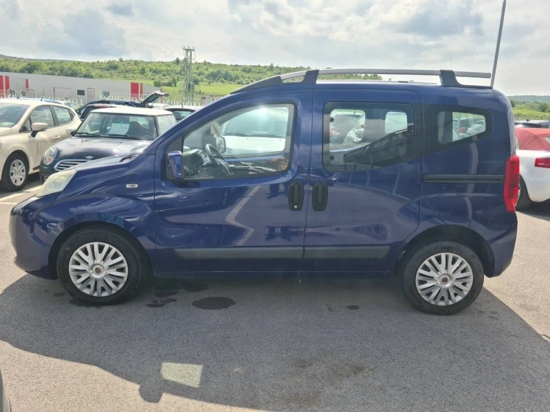 Fiat Qubo 1.3MJT-DIZEL, снимка 4 - Автомобили и джипове - 46355122