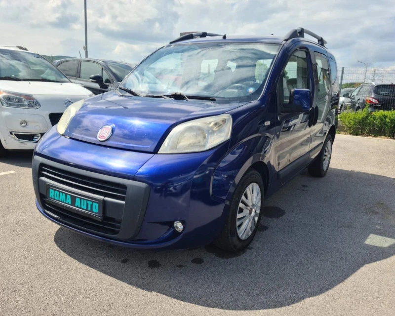 Fiat Qubo 1.3MJT-DIZEL, снимка 1 - Автомобили и джипове - 46355122