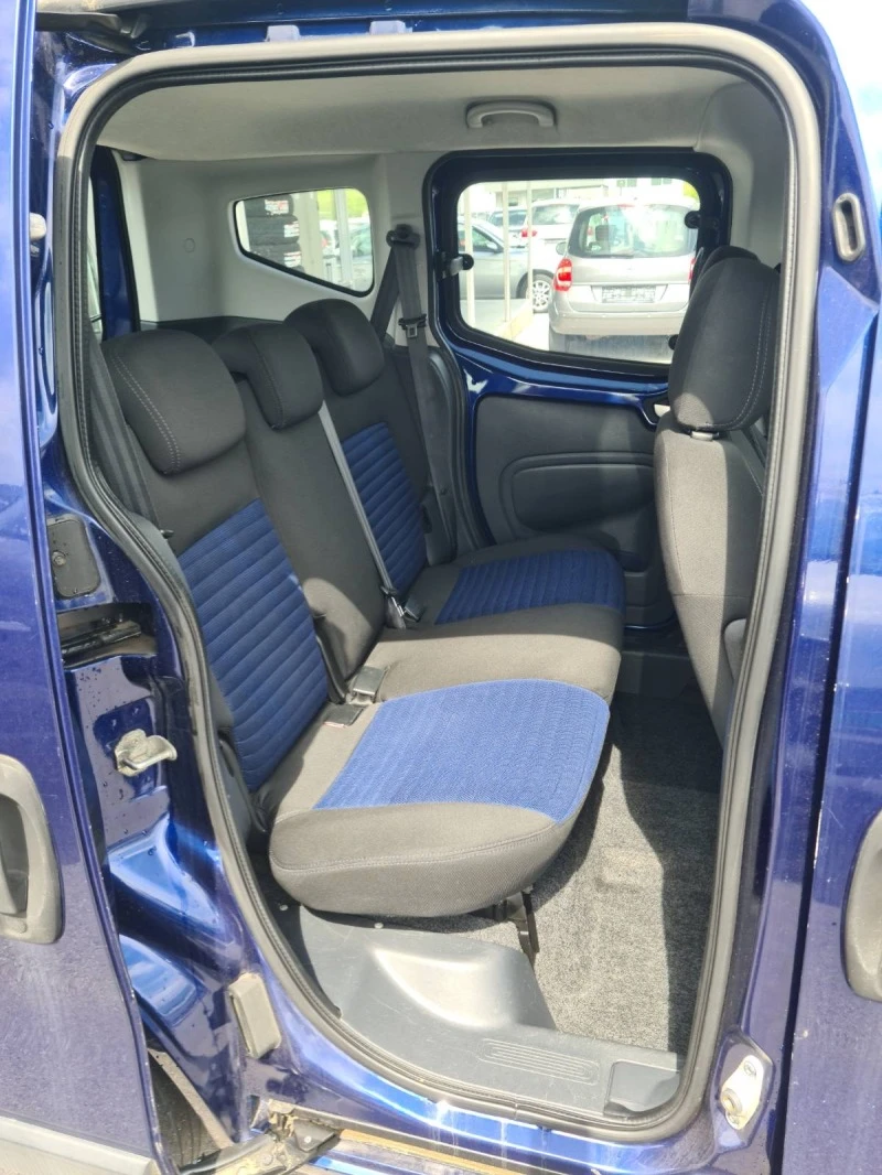 Fiat Qubo 1.3MJT-DIZEL, снимка 15 - Автомобили и джипове - 46355122