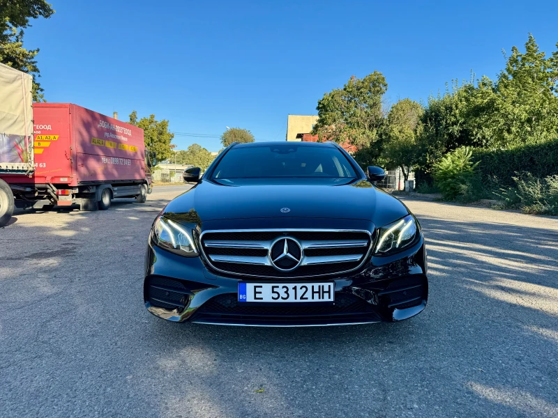 Mercedes-Benz E 220 CDI 9G AMG Line Digital Cockpit 360  Head Up, снимка 1 - Автомобили и джипове - 47580004