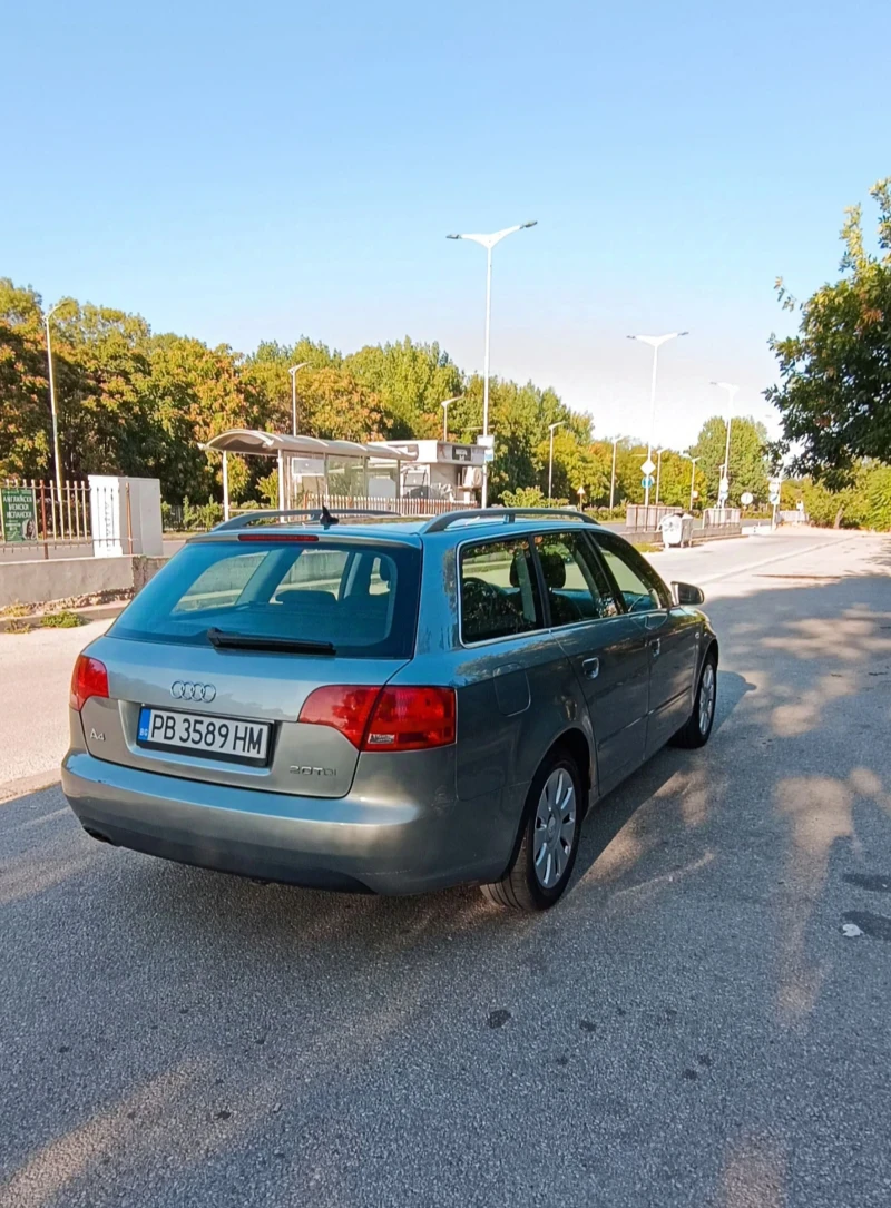 Audi A4 2.0TDI, 140к.с., снимка 4 - Автомобили и джипове - 47172797