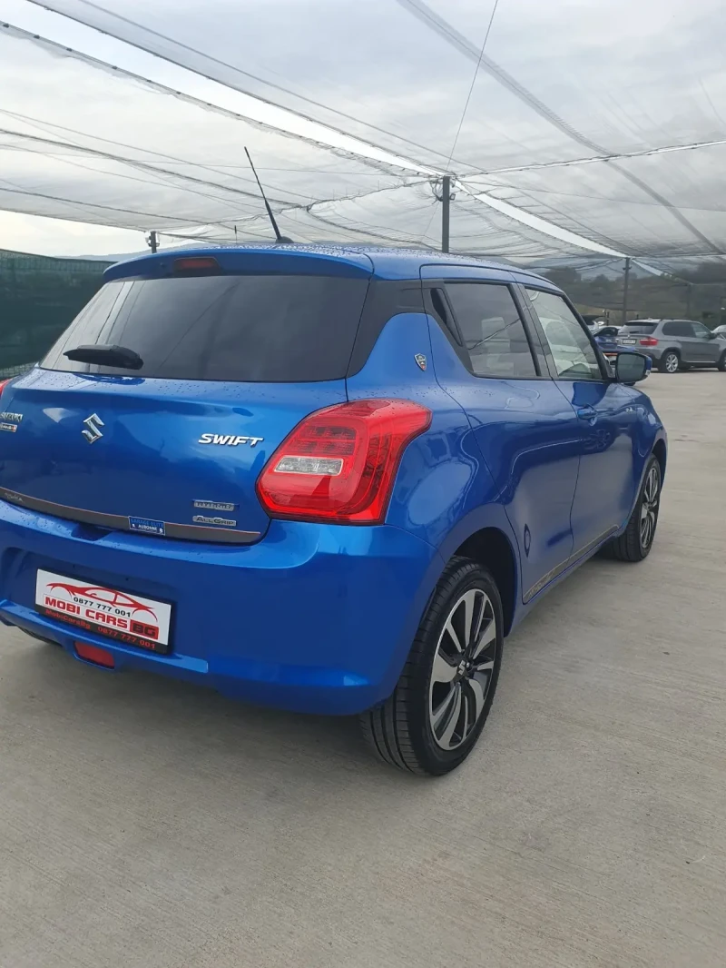 Suzuki Swift SWISS EDITION 4X4, снимка 4 - Автомобили и джипове - 47227290