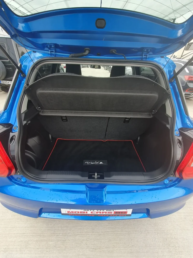 Suzuki Swift SWISS EDITION 4X4, снимка 9 - Автомобили и джипове - 47227290