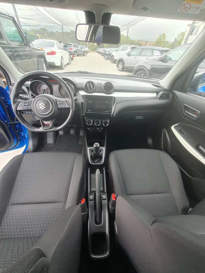 Suzuki Swift SWISS EDITION 4X4, снимка 11 - Автомобили и джипове - 47227290