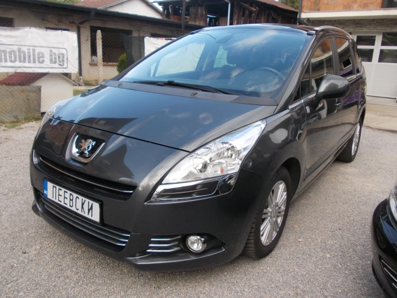 Peugeot 5008 1, 6i-turbo-клима, снимка 3 - Автомобили и джипове - 47291937