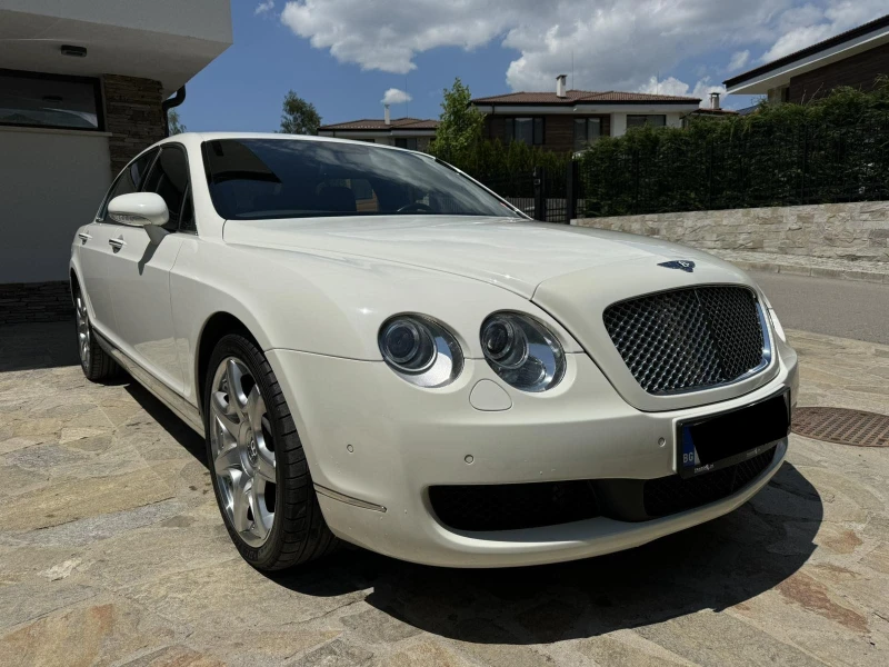 Bentley Flying Spur 6.0 W12, снимка 3 - Автомобили и джипове - 47445831