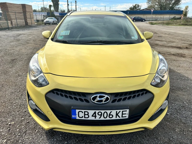 Hyundai I30 1.6 бензин, с газ, снимка 1 - Автомобили и джипове - 47535946