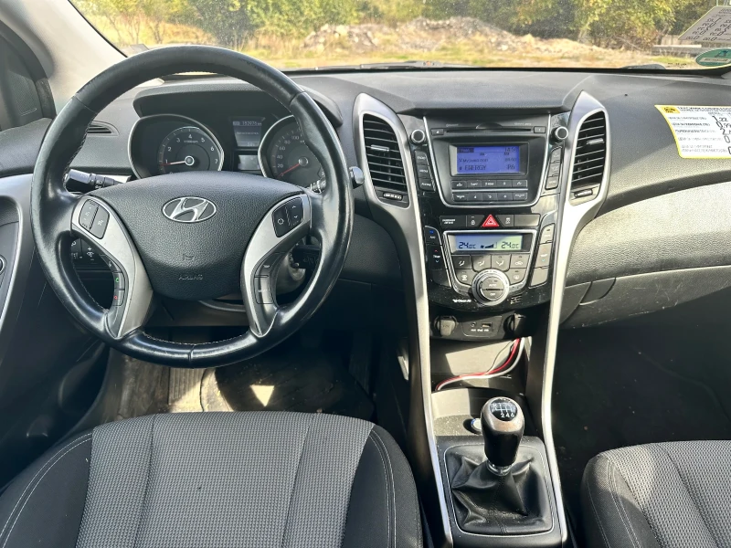 Hyundai I30 1.6 бензин, с газ, снимка 15 - Автомобили и джипове - 47535946