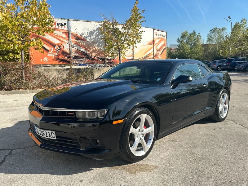 Chevrolet Camaro 3.6i Facelift, снимка 1 - Автомобили и джипове - 47700348