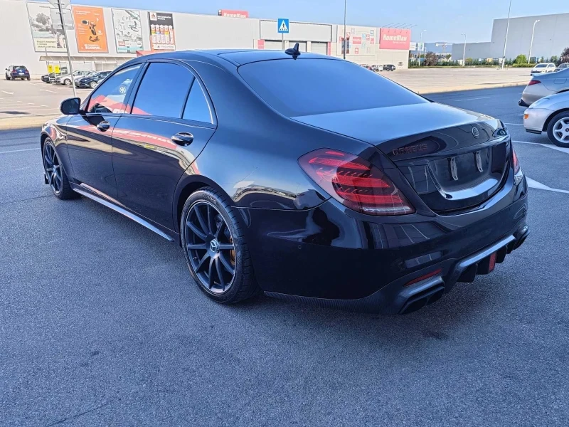 Mercedes-Benz S 63 AMG BRABUS 800CARBON  3TV FULL, снимка 8 - Автомобили и джипове - 48017336