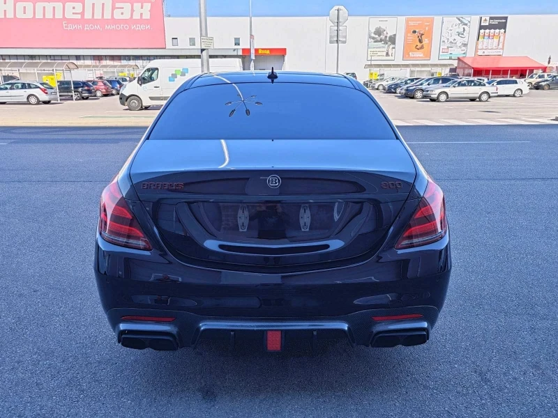 Mercedes-Benz S 63 AMG BRABUS 800CARBON  3TV FULL, снимка 5 - Автомобили и джипове - 48017336