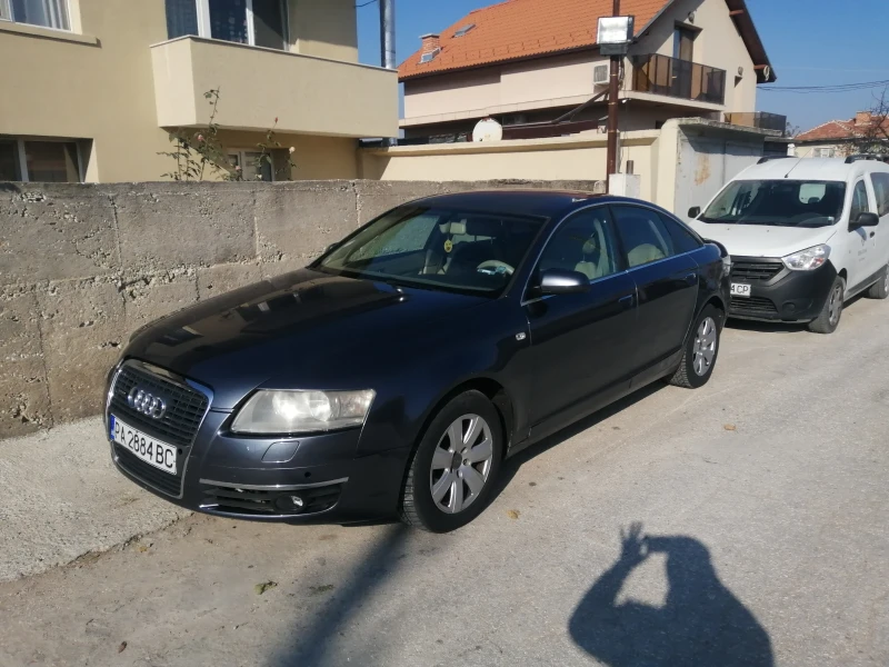 Audi A6 3.2, снимка 1 - Автомобили и джипове - 47913830