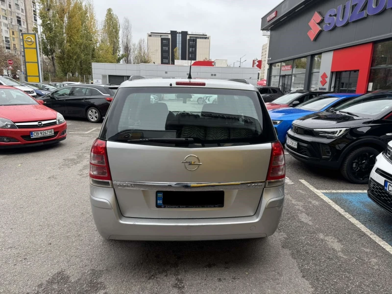 Opel Zafira 1.9 CDTI, снимка 5 - Автомобили и джипове - 47978626