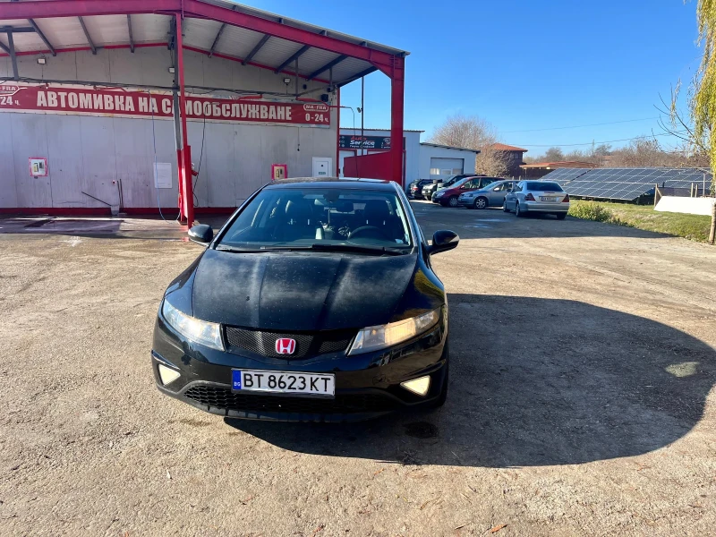 Honda Civic 1.4 бензин/ верига, снимка 2 - Автомобили и джипове - 48007060