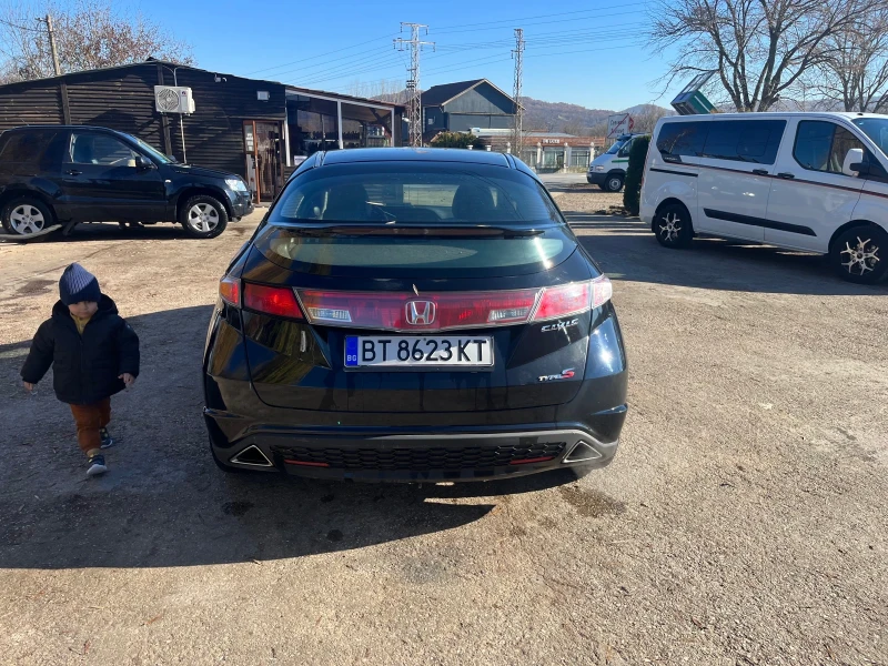 Honda Civic 1.4 бензин/ верига, снимка 5 - Автомобили и джипове - 48007060