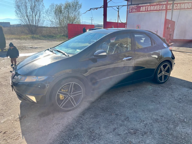 Honda Civic 1.4 бензин/ верига, снимка 4 - Автомобили и джипове - 48007060