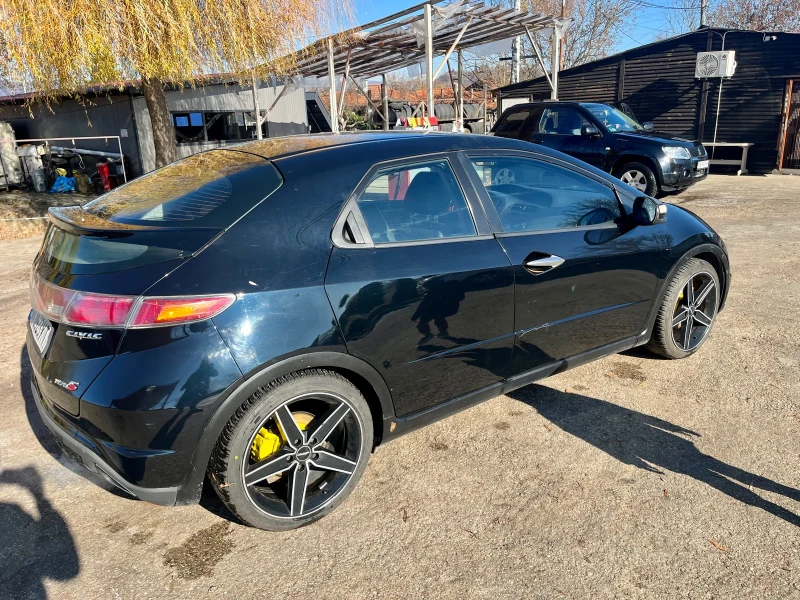 Honda Civic 1.4 бензин/ верига, снимка 6 - Автомобили и джипове - 48007060