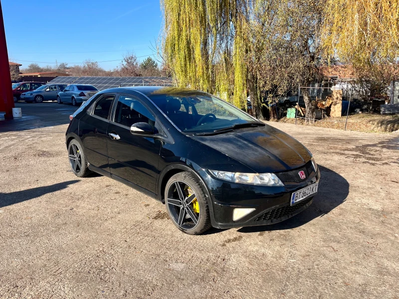 Honda Civic 1.4 бензин/ верига, снимка 1 - Автомобили и джипове - 48007060