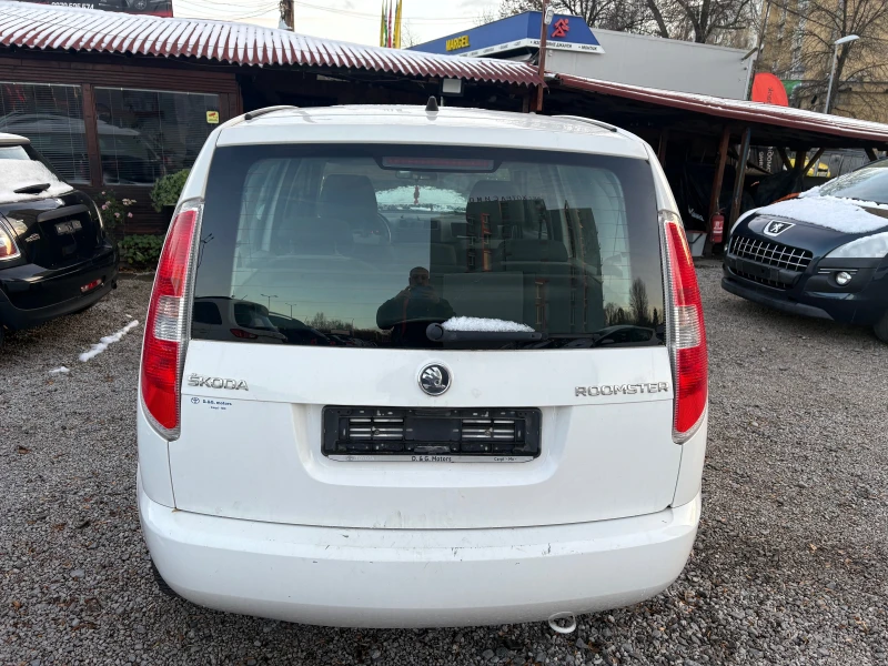 Skoda Roomster 1.2 TDI/работна кола, снимка 6 - Автомобили и джипове - 48054841