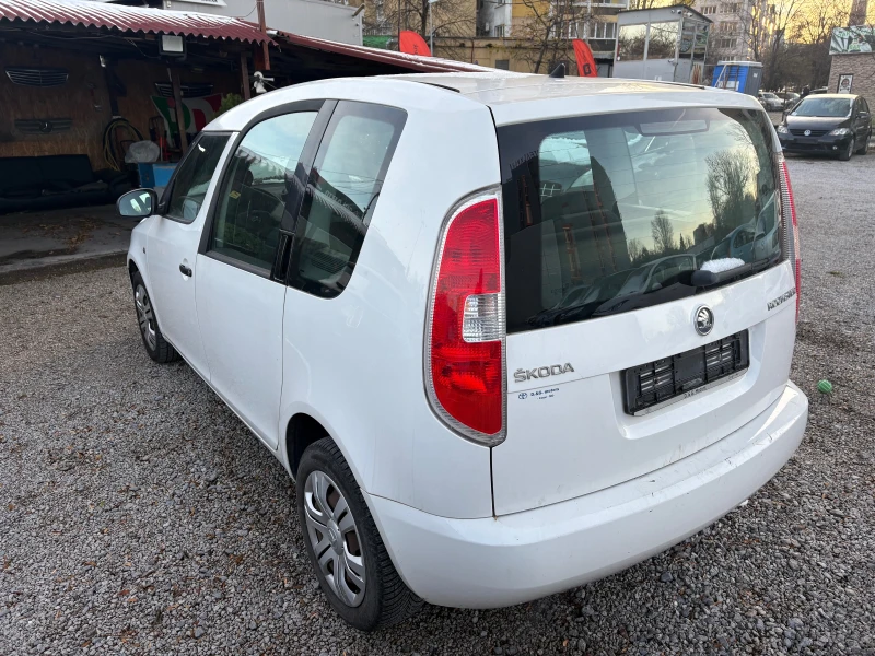 Skoda Roomster 1.2 TDI/работна кола, снимка 5 - Автомобили и джипове - 48054841