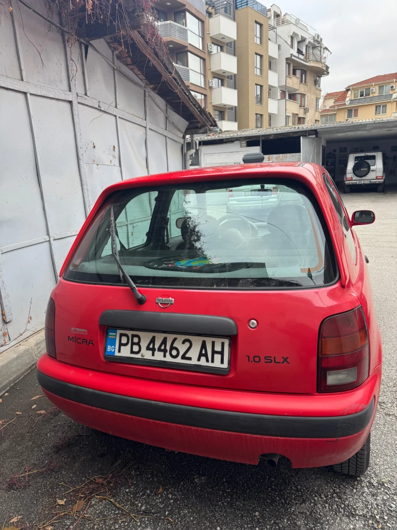 Nissan Micra Бензин 1.0, снимка 3 - Автомобили и джипове - 48238050