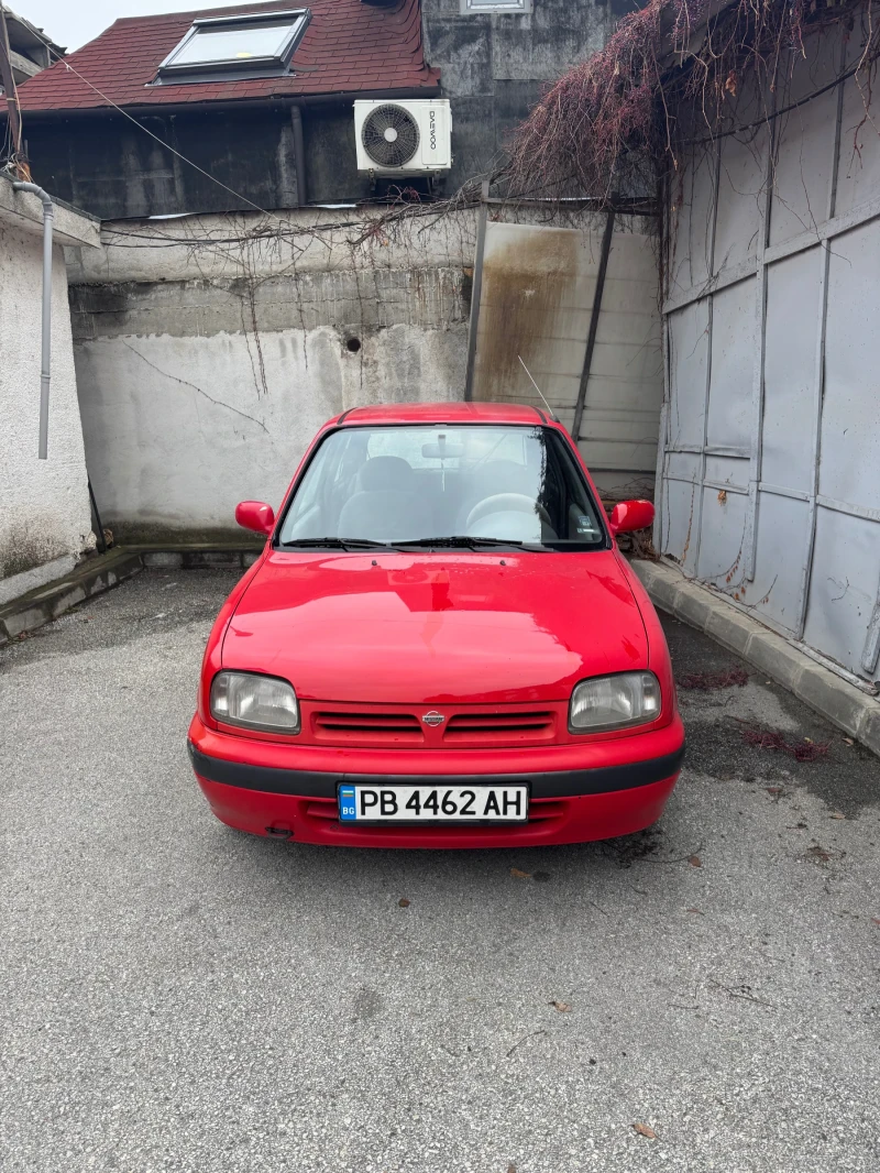 Nissan Micra Бензин 1.0, снимка 1 - Автомобили и джипове - 48238050