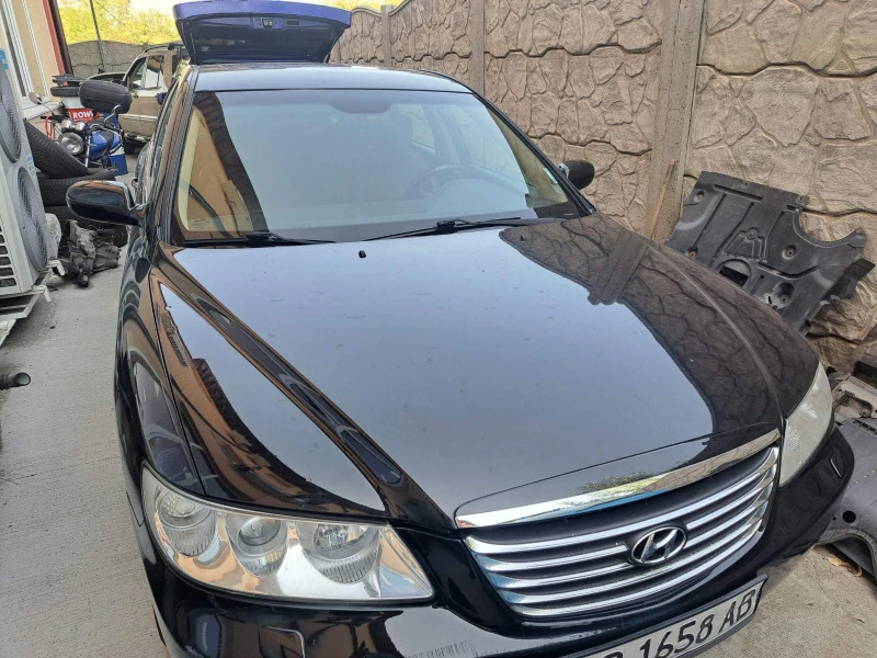 Hyundai Grandeur, снимка 7 - Автомобили и джипове - 52005626