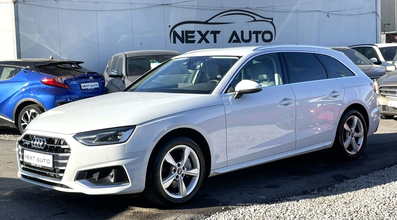 Audi A4 AVANT 2.0D 204HP, снимка 1 - Автомобили и джипове - 48393897