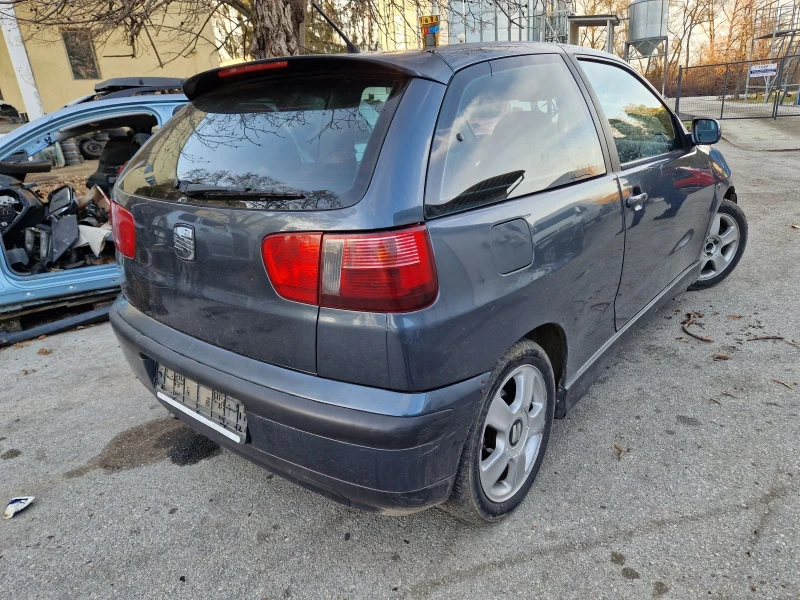 Seat Ibiza 1.9Tdi 110к.с., снимка 4 - Автомобили и джипове - 48396638