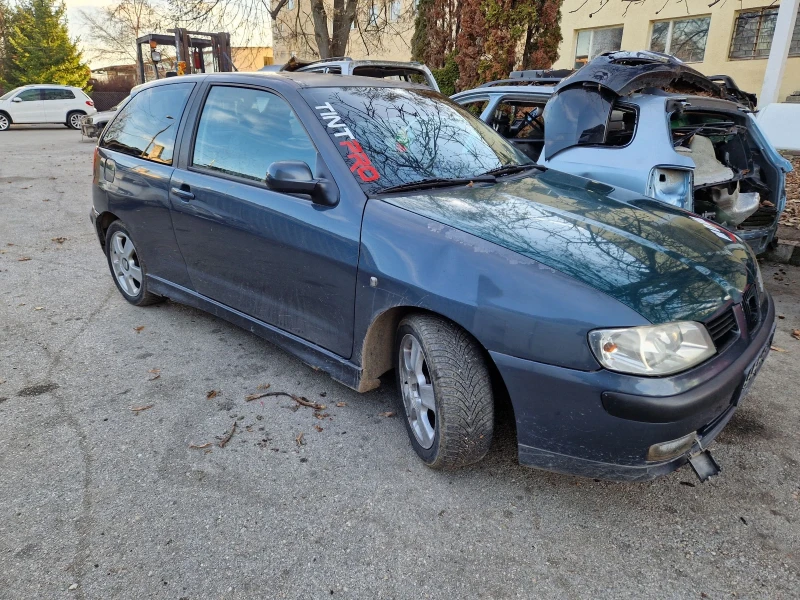 Seat Ibiza 1.9Tdi 110к.с., снимка 5 - Автомобили и джипове - 48396638