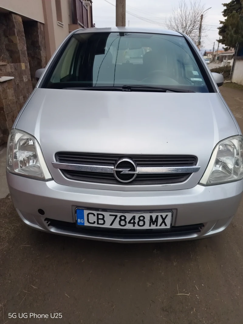 Opel Meriva 1.6i, снимка 1 - Автомобили и джипове - 49168093